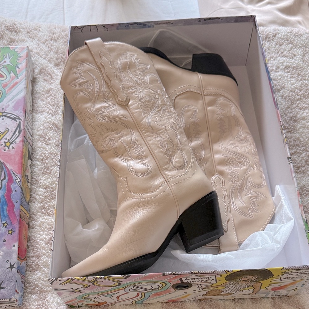 Jeffrey Campbell Dagget Western Boot